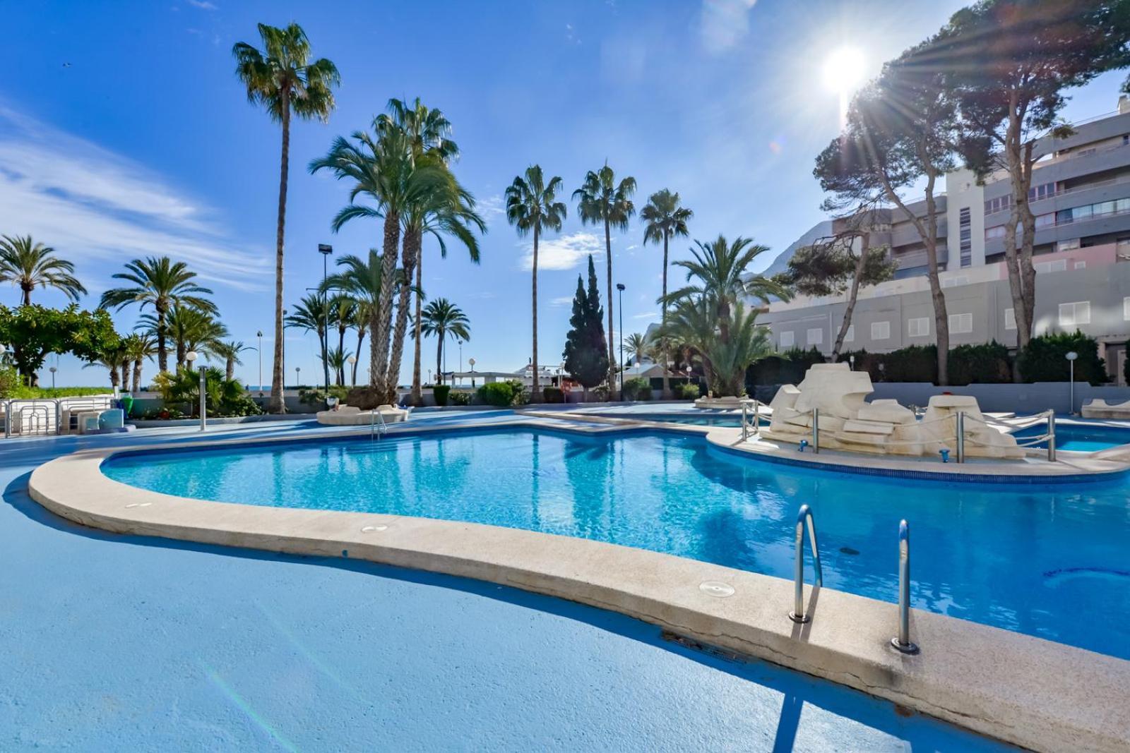 Guzman - Apartamento Trond Paraiso Mar * Calpe